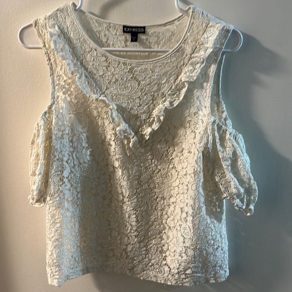 Express Lace tank top. - Picture 1 of 6